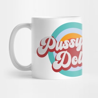 Color Circle With Name Pussycat Dolls Mug